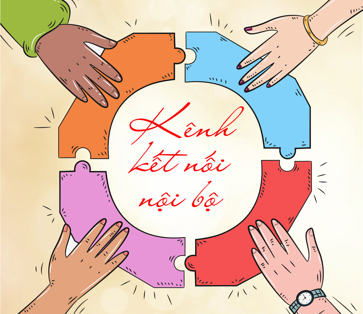 NỘI SAN SỐ 12: KÊNH KẾT NỐI NỘI BỘ